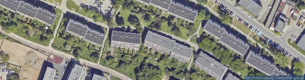 Zdjęcie satelitarne Orzeszkowej Elizy ul.