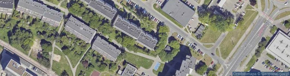 Zdjęcie satelitarne Orzeszkowej Elizy ul.
