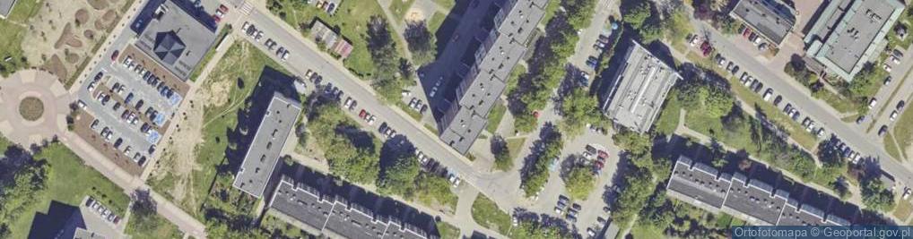 Zdjęcie satelitarne Orzeszkowej Elizy ul.