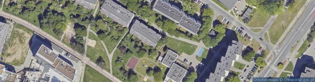Zdjęcie satelitarne Orzeszkowej Elizy ul.