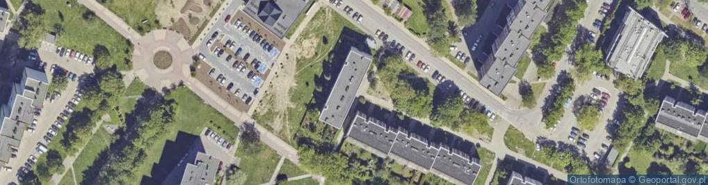 Zdjęcie satelitarne Orzeszkowej Elizy ul.