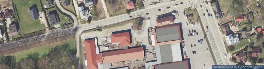 Zdjęcie satelitarne Orkana Władysława ul.