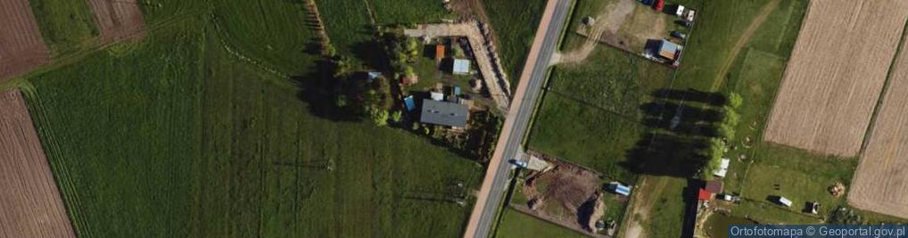 Zdjęcie satelitarne Orlikowa ul.
