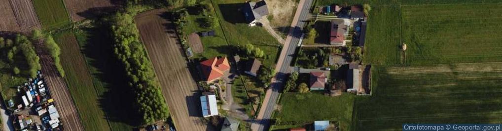 Zdjęcie satelitarne Orlikowa ul.