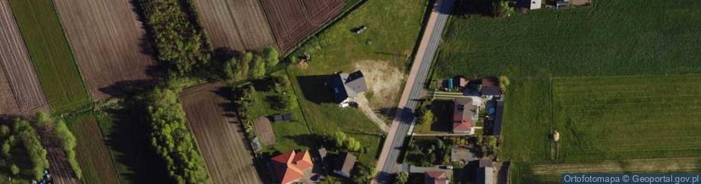 Zdjęcie satelitarne Orlikowa ul.