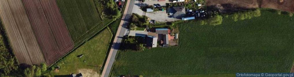 Zdjęcie satelitarne Orlikowa ul.
