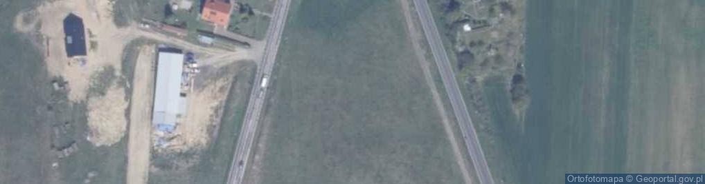 Zdjęcie satelitarne Orla ul.