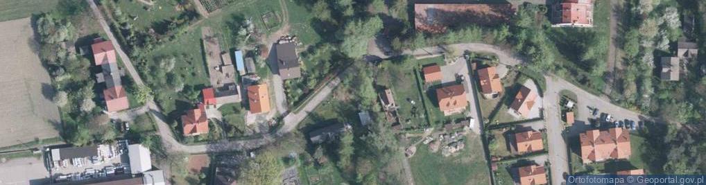Zdjęcie satelitarne Orzechowa ul.