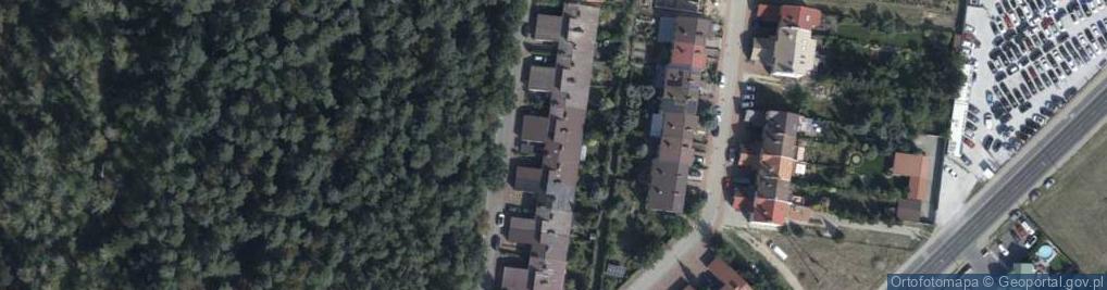Zdjęcie satelitarne Orzeszkowej Elizy ul.