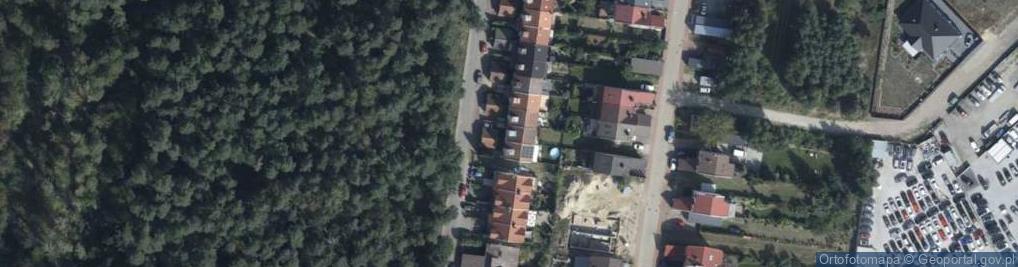 Zdjęcie satelitarne Orzeszkowej Elizy ul.