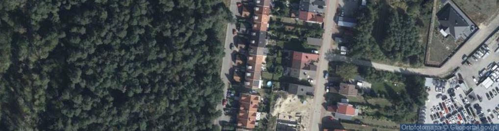 Zdjęcie satelitarne Orzeszkowej Elizy ul.