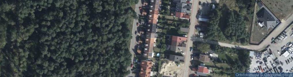 Zdjęcie satelitarne Orzeszkowej Elizy ul.