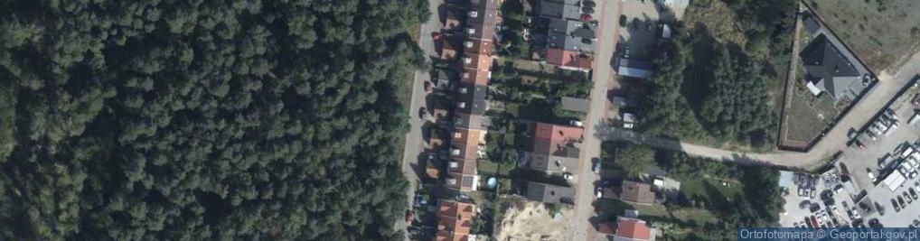 Zdjęcie satelitarne Orzeszkowej Elizy ul.