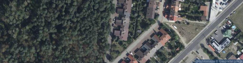 Zdjęcie satelitarne Orzeszkowej Elizy ul.