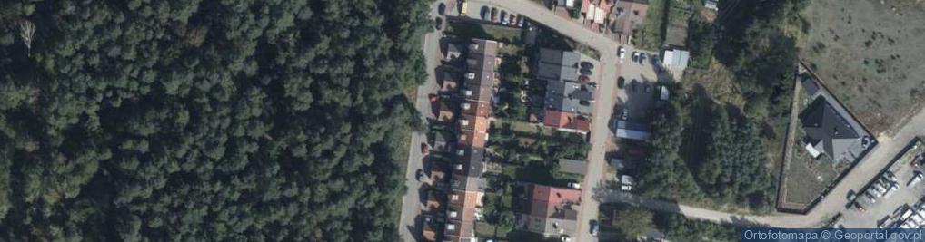 Zdjęcie satelitarne Orzeszkowej Elizy ul.