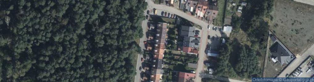 Zdjęcie satelitarne Orzeszkowej Elizy ul.