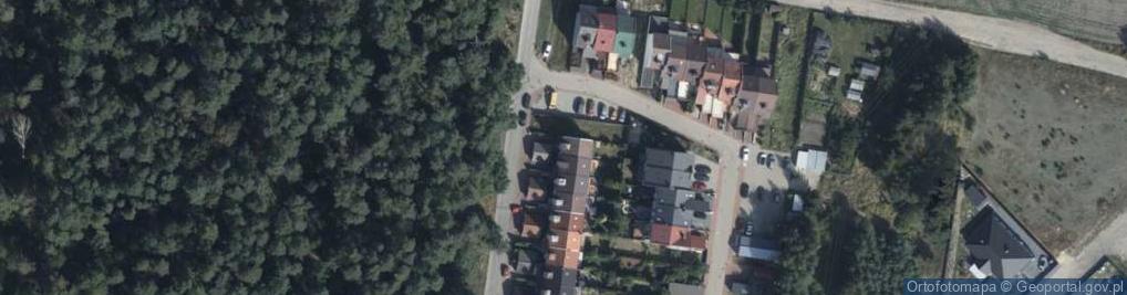 Zdjęcie satelitarne Orzeszkowej Elizy ul.