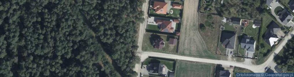 Zdjęcie satelitarne Orzeszkowej Elizy ul.