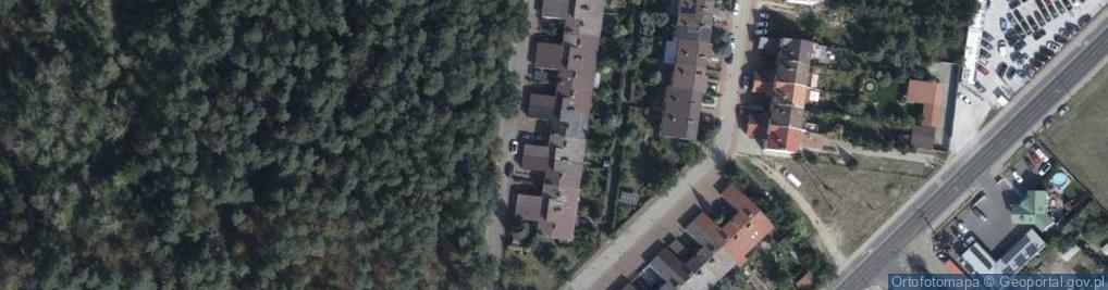 Zdjęcie satelitarne Orzeszkowej Elizy ul.