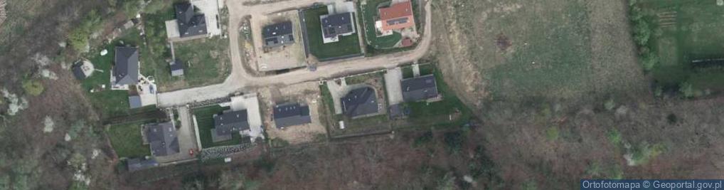 Zdjęcie satelitarne Oruby Alfreda Witolda ul.