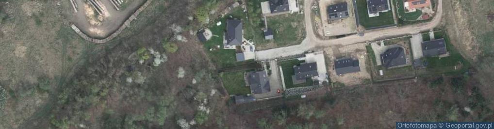 Zdjęcie satelitarne Oruby Alfreda Witolda ul.