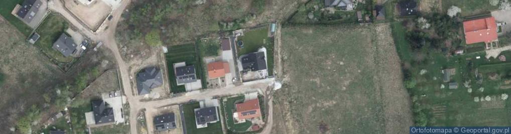 Zdjęcie satelitarne Oruby Alfreda Witolda ul.