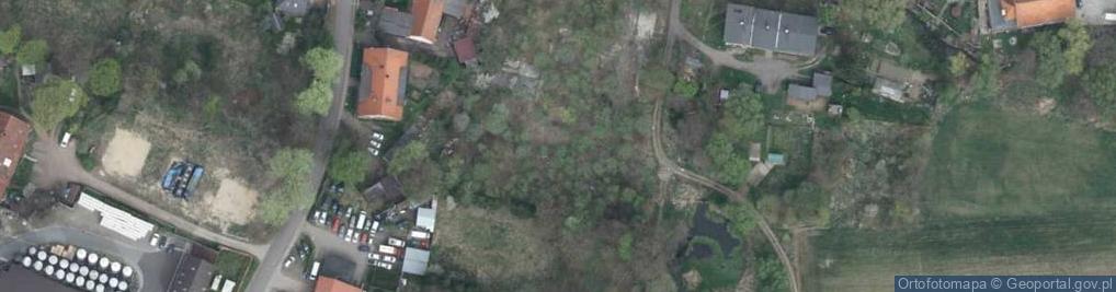 Zdjęcie satelitarne Orkana Władysława ul.