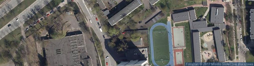 Zdjęcie satelitarne Ordona Juliana Konstantego ul.