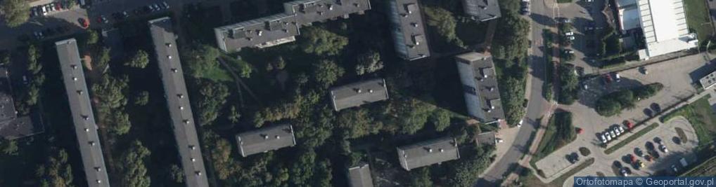 Zdjęcie satelitarne Orląt Lwowskich ul.