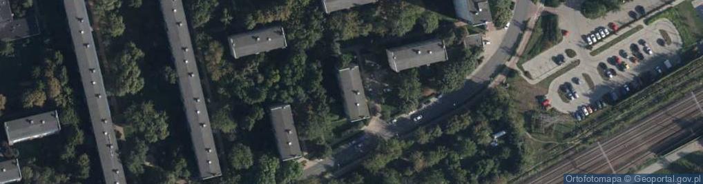 Zdjęcie satelitarne Orląt Lwowskich ul.
