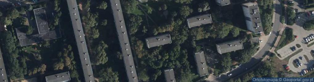 Zdjęcie satelitarne Orląt Lwowskich ul.
