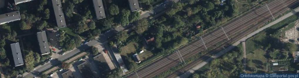 Zdjęcie satelitarne Orląt Lwowskich ul.