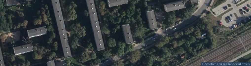 Zdjęcie satelitarne Orląt Lwowskich ul.