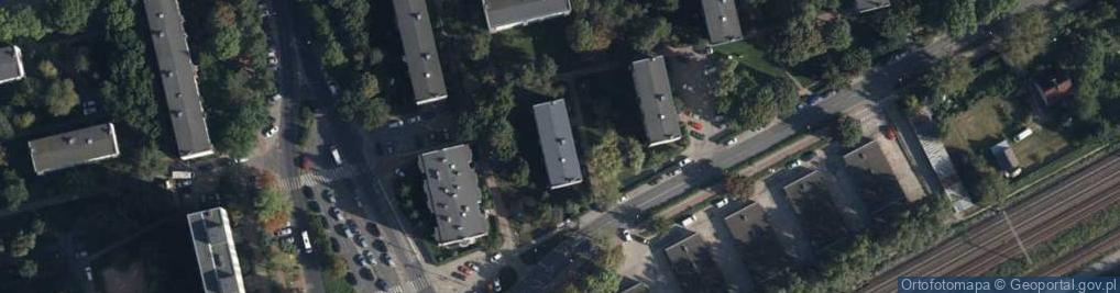 Zdjęcie satelitarne Orląt Lwowskich ul.