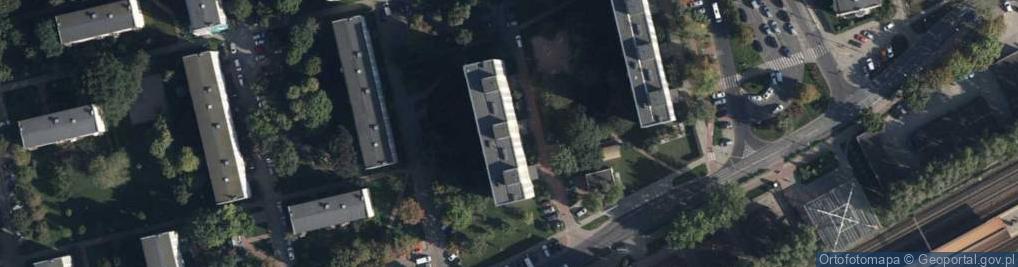 Zdjęcie satelitarne Orląt Lwowskich ul.