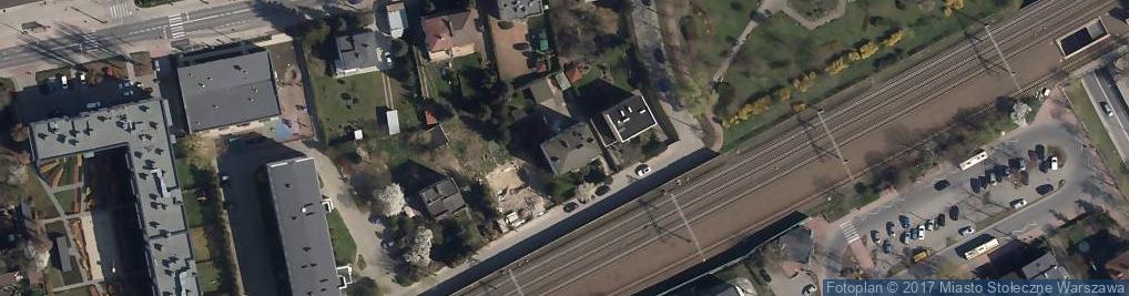 Zdjęcie satelitarne Orląt Lwowskich ul.