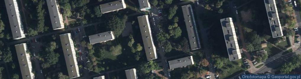 Zdjęcie satelitarne Orląt Lwowskich ul.