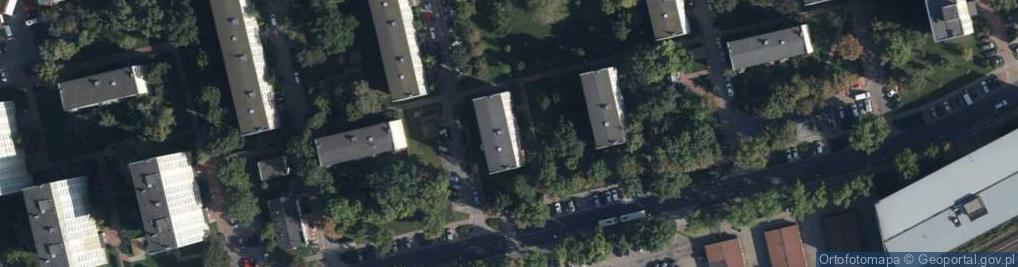 Zdjęcie satelitarne Orląt Lwowskich ul.