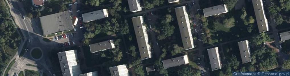 Zdjęcie satelitarne Orląt Lwowskich ul.