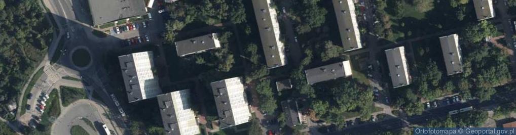 Zdjęcie satelitarne Orląt Lwowskich ul.