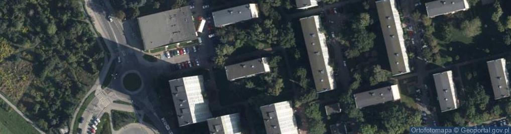 Zdjęcie satelitarne Orląt Lwowskich ul.