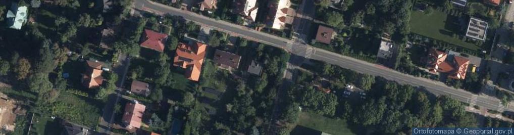 Zdjęcie satelitarne Orłów Piastowskich ul.