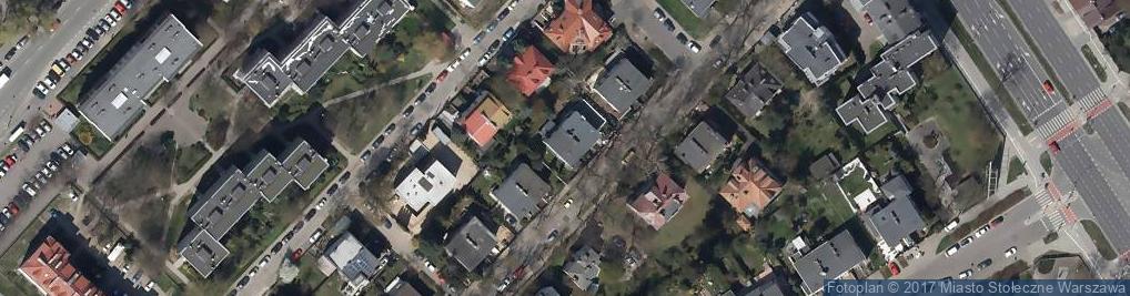 Zdjęcie satelitarne Orężna ul.