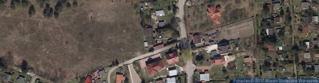 Zdjęcie satelitarne Ornecka ul.