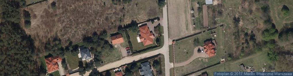 Zdjęcie satelitarne Ornecka ul.
