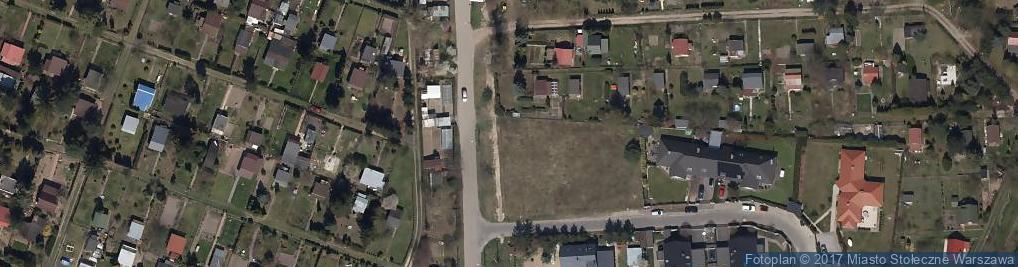 Zdjęcie satelitarne Ornecka ul.