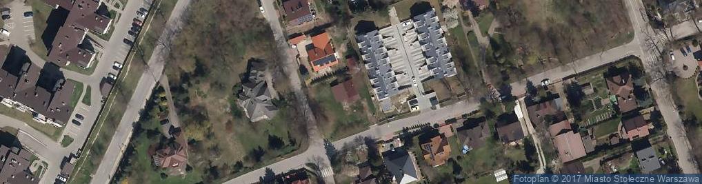 Zdjęcie satelitarne Orchowiecka ul.