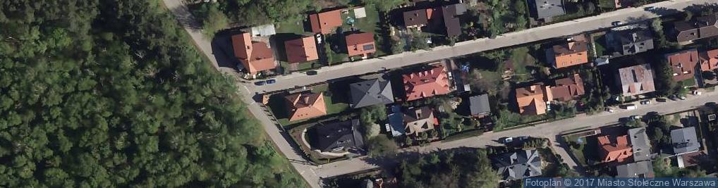 Zdjęcie satelitarne Oraczy ul.