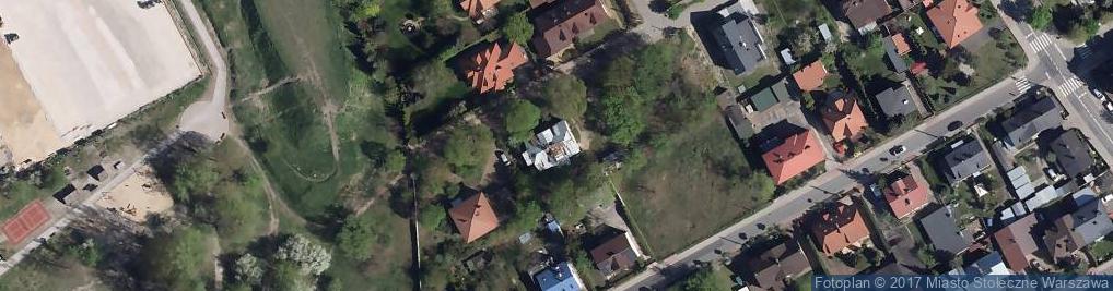 Zdjęcie satelitarne Orbity ul.