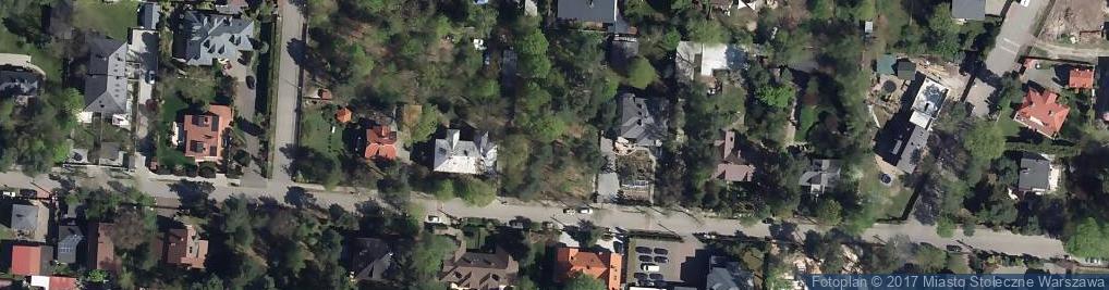 Zdjęcie satelitarne Orłowskiego Aleksandra ul.